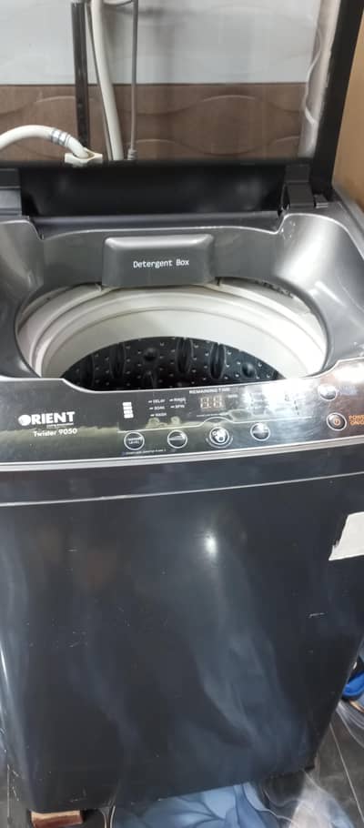 orient twister 9050 automatic washing machine