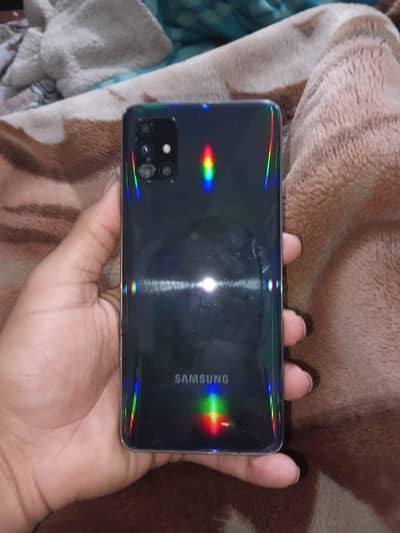 Samsung Galaxy  A51  dual Approved With box