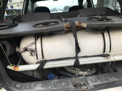 Alto genuine company cng kit cylinder wiring switch