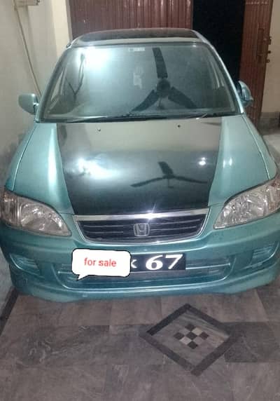 Honda civic 2000 madl