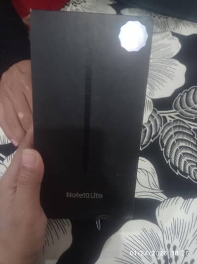 Samsung Galaxy note 10 lite