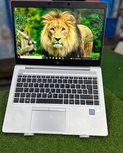 hp Elite book 840 g6 i7 8th 8gb 256gb 14.0 FHD display
