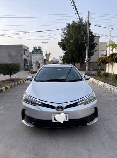 TOYOTA COROLLA GLI 2016 New Key