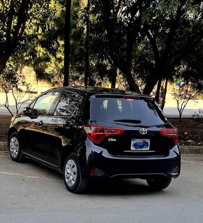 Toyota Vitz - 2018