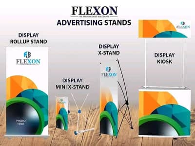 Display Standee/China Kiosk/Marketing Promotion table/Vinyl Printing