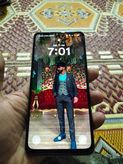 Oppo A5 new box open 2 month use Howa bs all ok hai