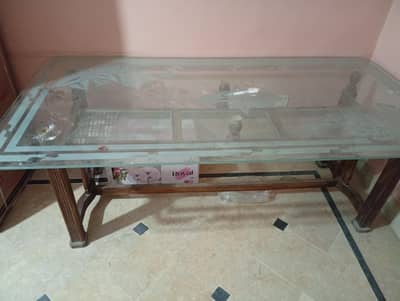 only dinning table not chairs