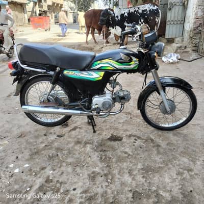 Honda CD 70  original condition 2023 seal engine