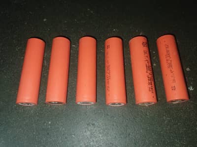 Laptop batteries cell 6pcs  (dell) for sale (Good battery backup)