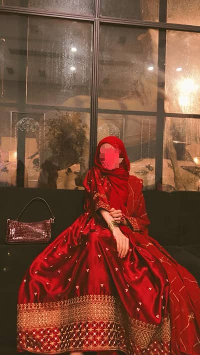 3 piece maxi frock formal wear