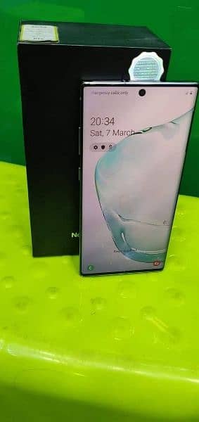 Samsung Galaxy Note 10 plus 12 GB RAM 256 GB memory 0325/1263/112