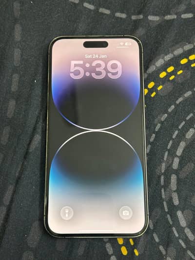 Iphone 14 pro max 256gb Non PTA