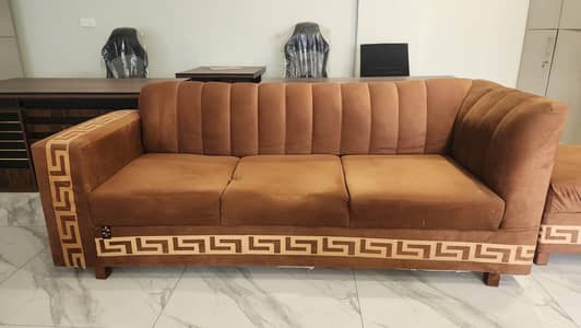 5 seater sofa set with setti
