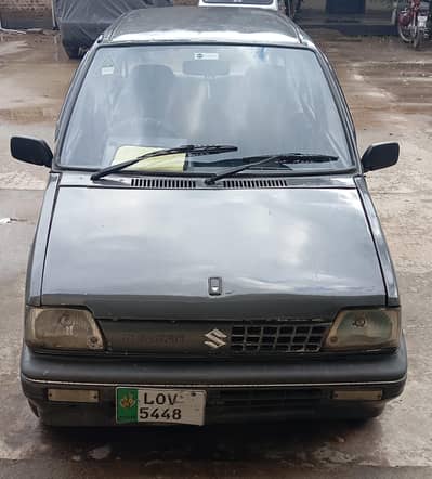 Mehran 1994(December) model for sale 0314 7395886
