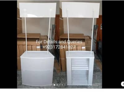 Imported Promotion Table/China Kiosk/Counter/Kiosk Table/Folding Table