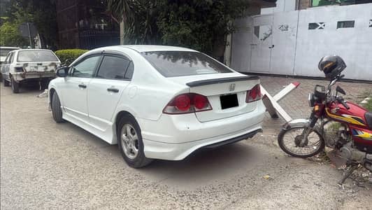 Honda civic (reborn)