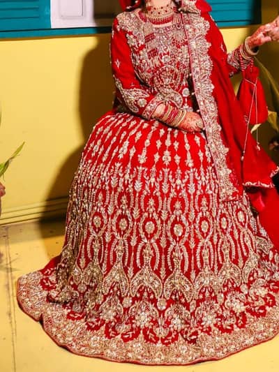 Heavy Bridal Lehanga