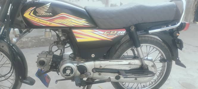 “Honda CD 70 for Sale – Good Condition