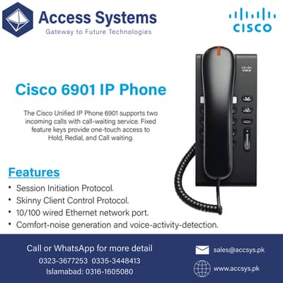 IP Phones Cisco | Grandstream | Polycom | Yealink | Dlink PBX VOIP