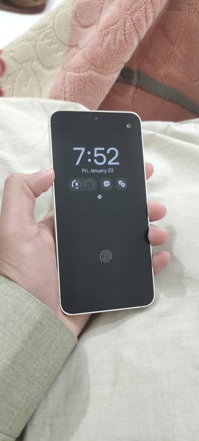 samsung s 23 non pta 128 gb white color