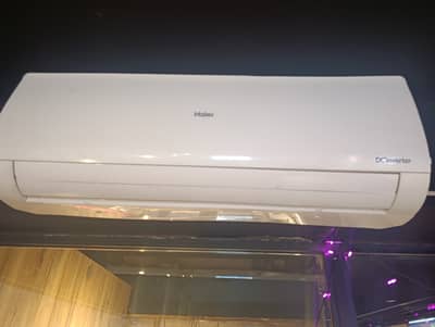 2 ton Haier Ac in warranty as good as new