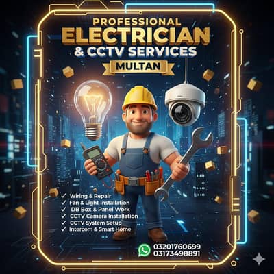 Electrical and Cctv