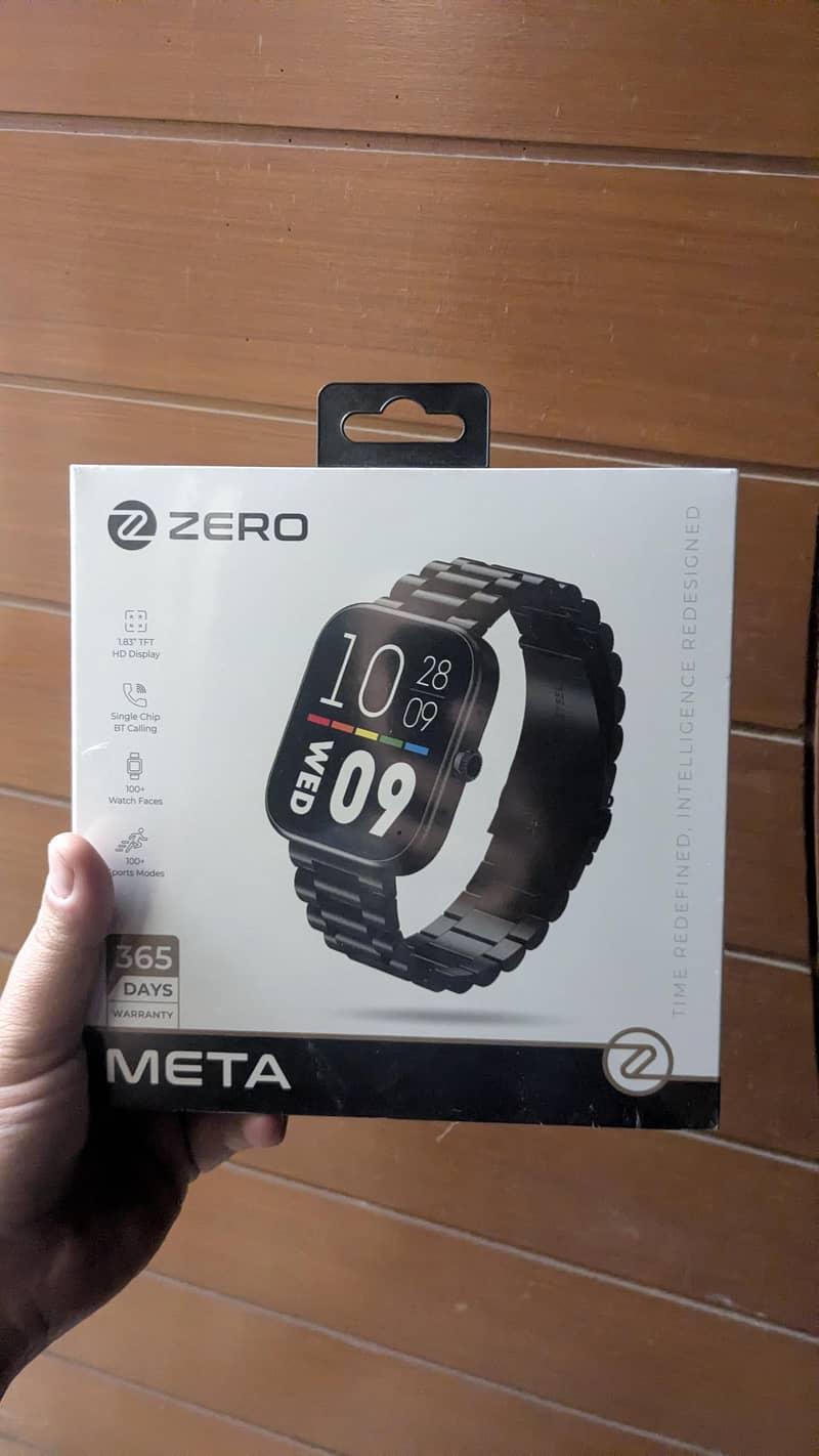 Zero meta Smart watch 1