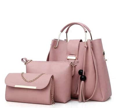 3pcs women bag set (Free delivery)