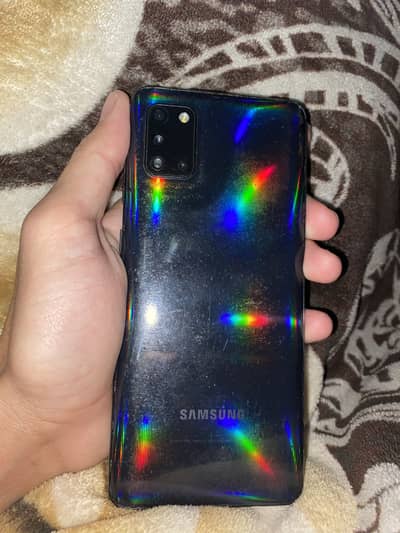 Samsung A 31 ( PTA APPROVED)