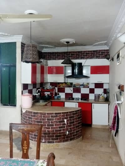 FLAT FOR RENT IN DHA PHASE 7 JAMI COMERCIAL