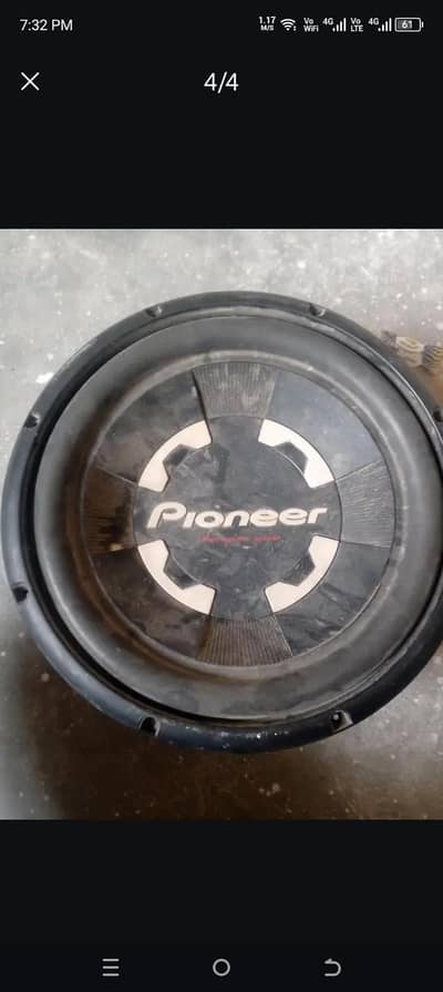 pioneer. car. bass. ok