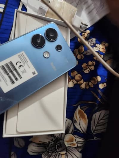 Redmi Note 13 8-128 ICE BLUE - Read AD