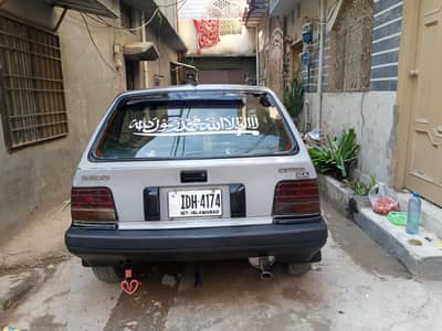 Suzuki Khyber 1997 Islamabad number