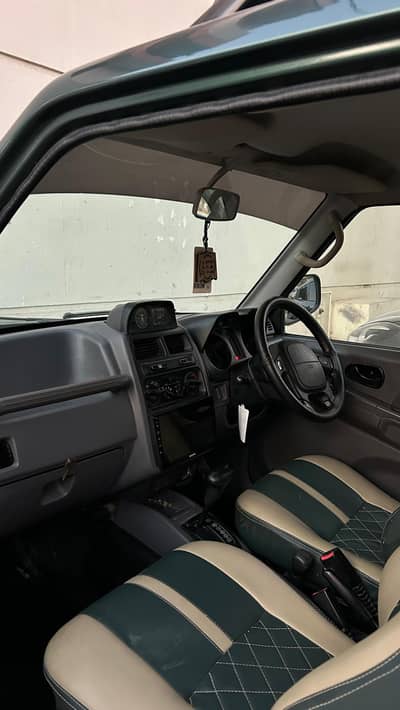 Mini Pajero 1997 green lulu