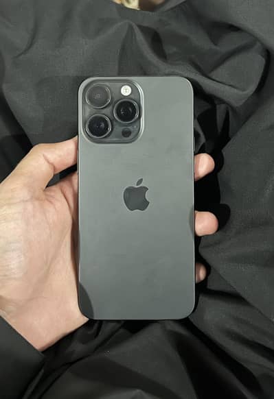 iPhone 15 Pro Max 512GB | Non-PTA | Physical + eSIM | 10/10 Condition