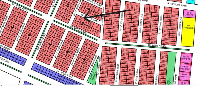 120-Yard Next to Corner Plot North Town Residency Phase 1