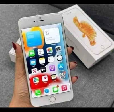 Iphone 6 s puls 128 GB my WhatsApp number 0324-12-95-120