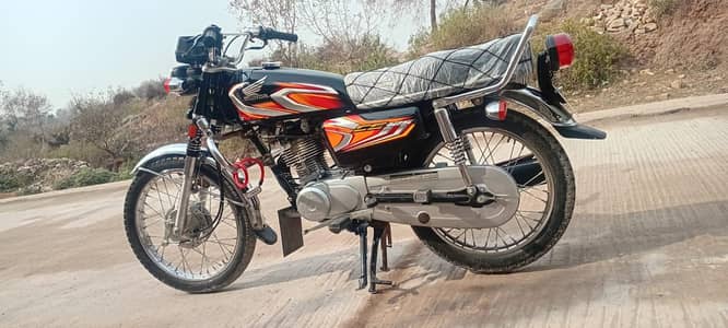 Honda CG 125 | Model 2022 | Call+Whatsapp 03015698581
