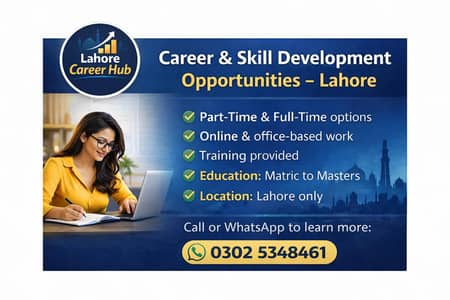 Online/ Part Time Job Offers