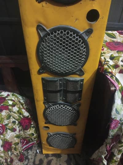 Sound Speaker Box with Bluetooth & FM