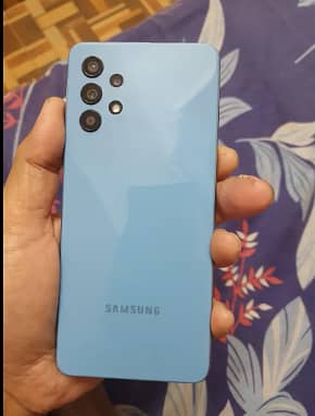sumsung A32 6/128 OFFICAL PTA WITH BOX