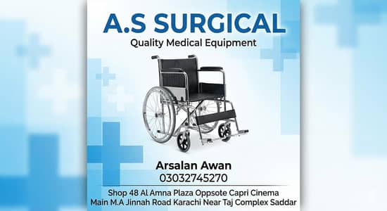 Manual Wheelchair foldable Wheelchair for Sale – Karachi