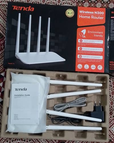 Tenda Wireless N300 Router Model F6