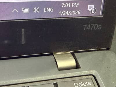 Lenovo thinkpaid t470s 8gb 256gb