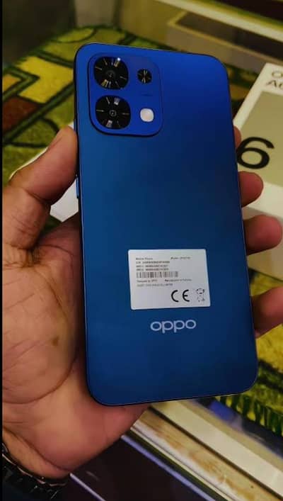 Oppo A6 pro 8gb Ram /256 Memory
