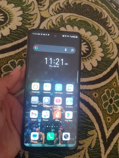 itel  s24ultra ram 8+8 rom 128gb. pta approved