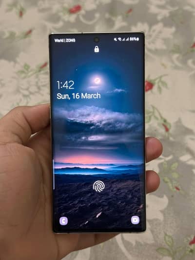 SAMSUNG GALAXY NOTE 10 PLUS 5G 256GB