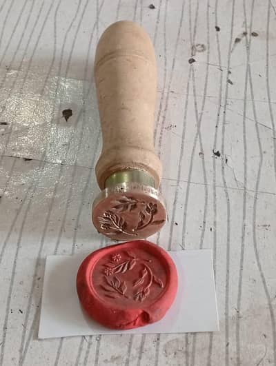customise wax stamp, wax rods,wax beads self adhesive stickers
