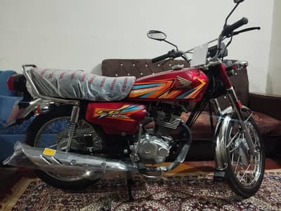 Honda CG 125 Zerometer For Sale