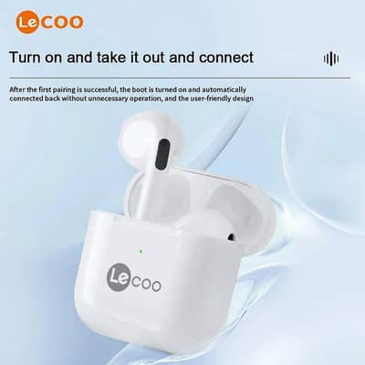 Lecoo C1 TWS Earbuds – Original, Clear Sound, Long Battery